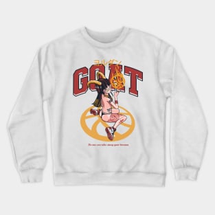 GOAT Crewneck Sweatshirt